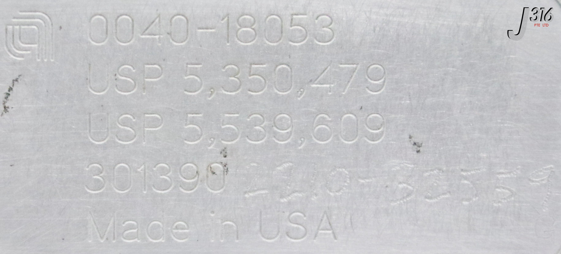 ははは C3754 APPLIED MATERIALS PEDESTAL, HOLES, 200mm BLUE SNNF 0040